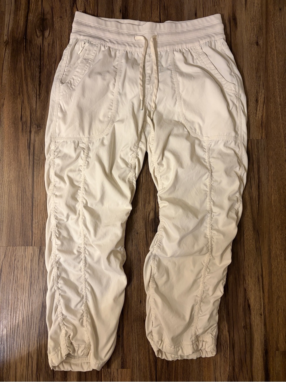 The North Face Cream Drawstring Joggers